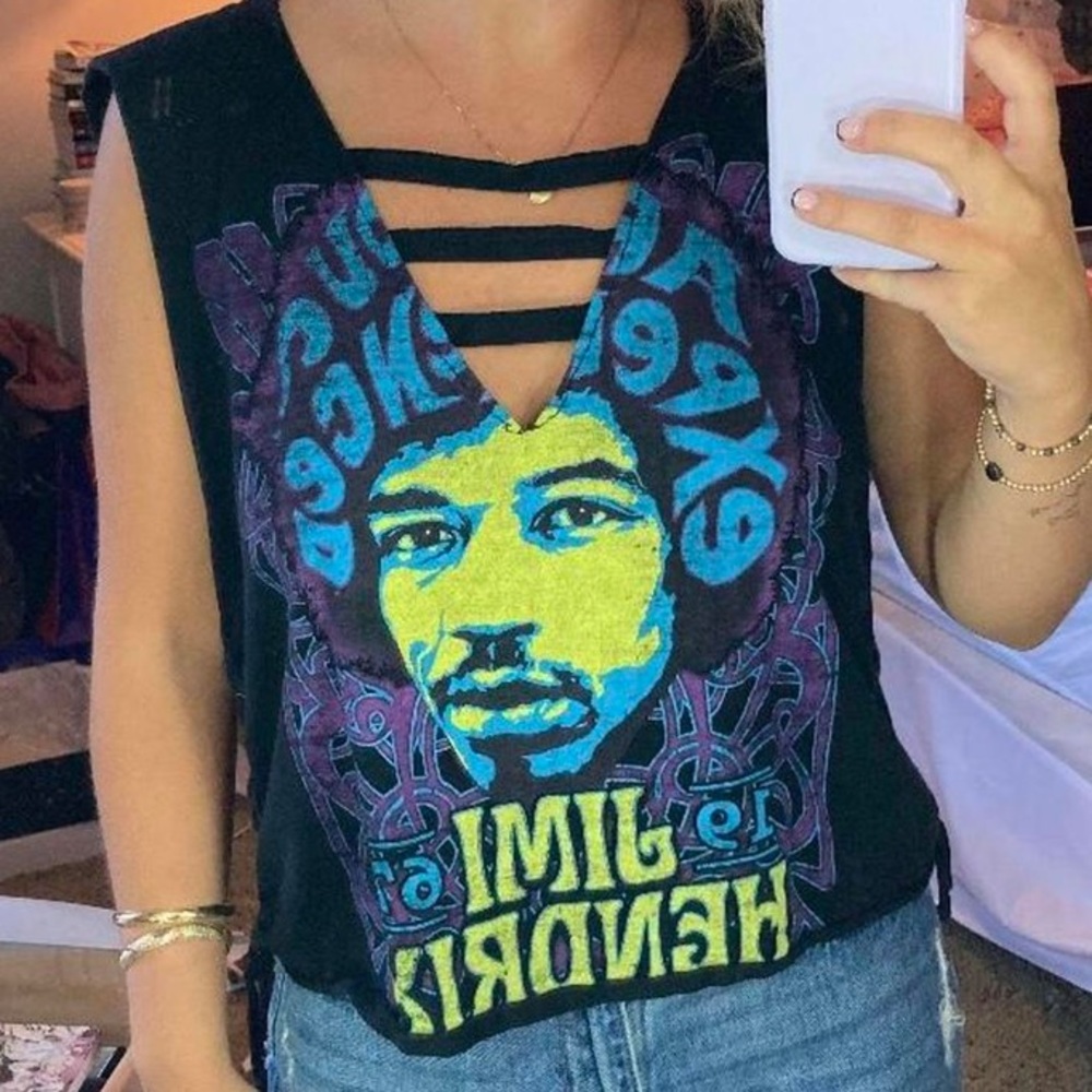Jimi Hendrix shirt M
